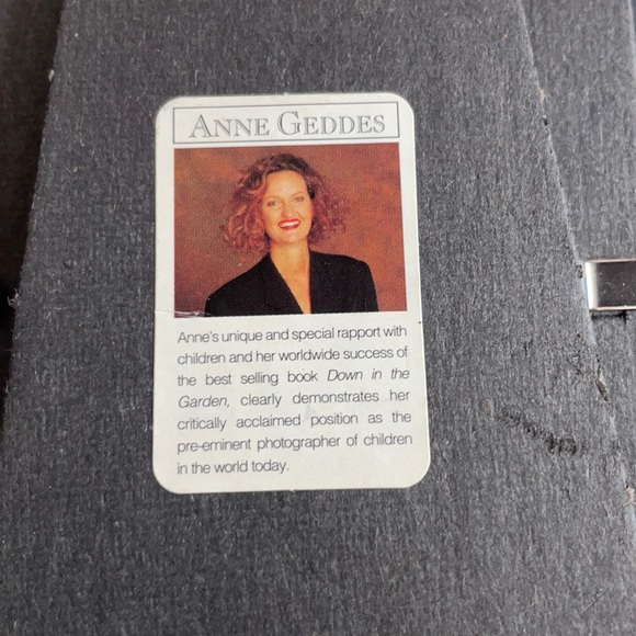 3 Anne Geddes Prints 9” x 3” Home decor - Picture 3 of 6